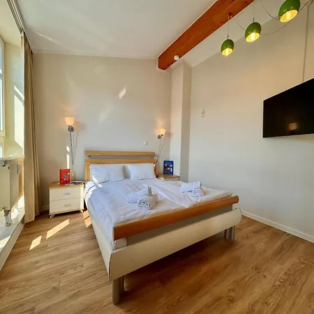 Appartamento Im 2 Og Mit Balkon In Sellin (Rugen)